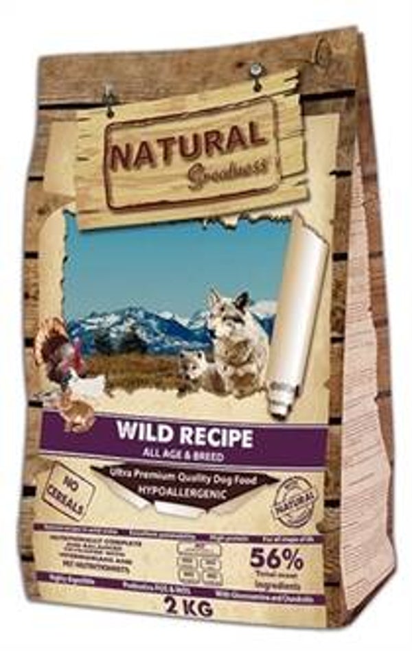 NATURAL GREATNESS WILD RECIPE 2 KG