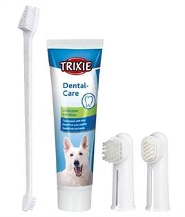 TRIXIE GEBITSVERZORGINGSSET HOND