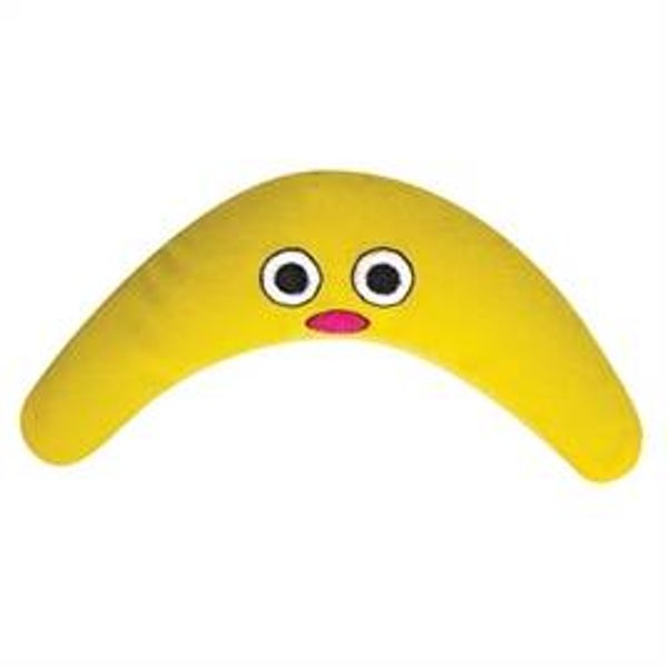 PETSTAGES GREEN MAGIC BOOMERANG BUDDY