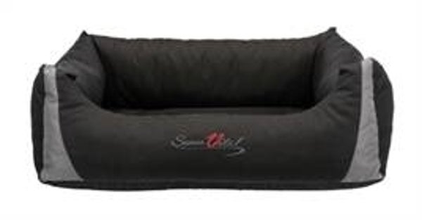 TRIXIE HONDENMAND SAMOA VITAL ORTHOPEDISCH ZWART / GRIJS