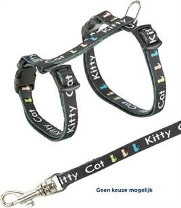 TRIXIE KITTENTUIG JUNIOR MET RIEM KITTY CAT