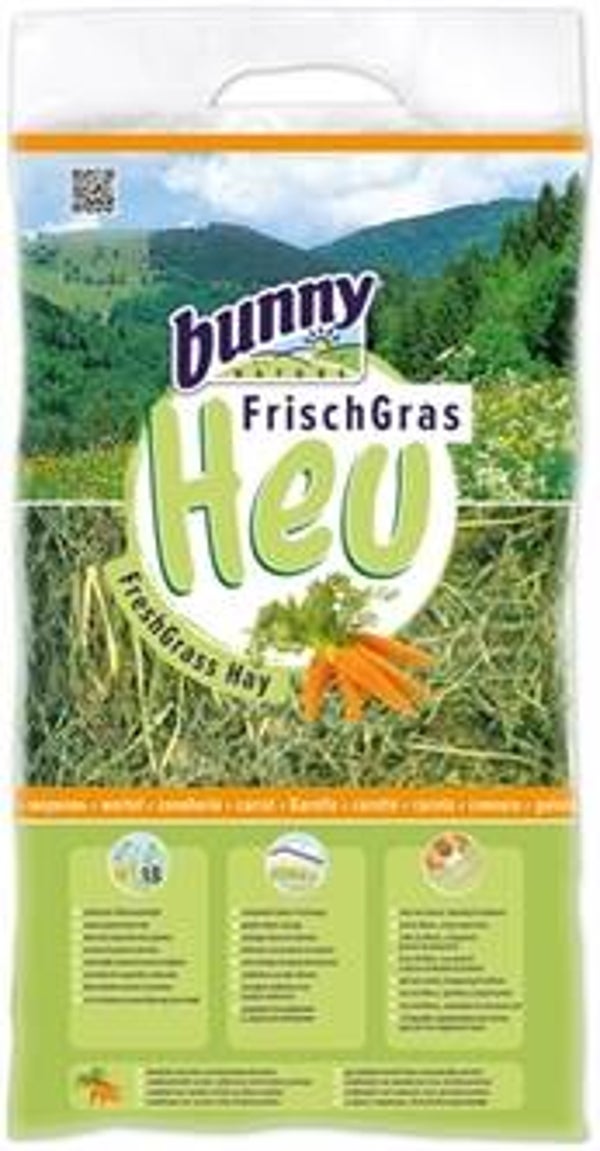 BUNNY NATURE VERS GRAS HOOI