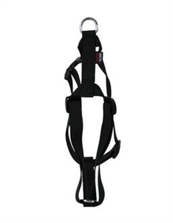 MARTIN HONDENTUIG BASIC NYLON ZWART 25-35X1 CM