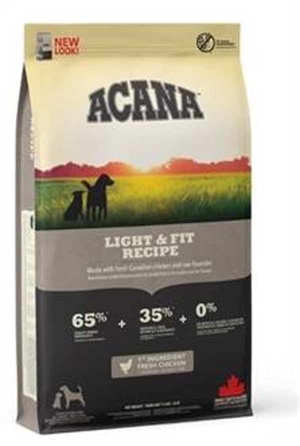 ACANA DOG LIGHT & FIT 11,4 KG