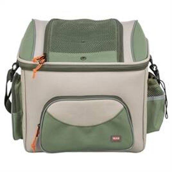 TRIXIE FIETSMAND VOOR STUUR POLYESTER OLIJFGROEN / BEIGE