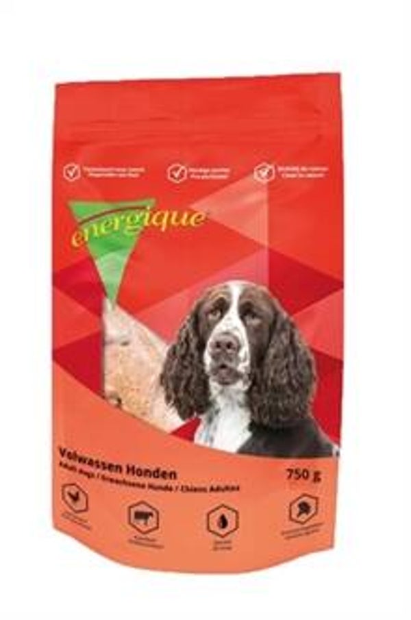 ENERGIQUE NR 1 VOLWASSEN HOND 750 GR