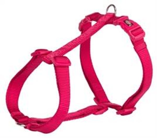 TRIXIE HONDENTUIG PREMIUM H-TUIG FUCHSIA