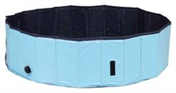 TRIXIE HONDENZWEMBAD LICHTBLAUW / BLAUW 80X20 CM