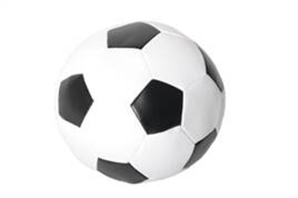 MARTIN ZACHTE VOETBAL 15 CM