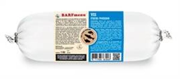 BARFMENU VIS HONDENVOER 1000 GR