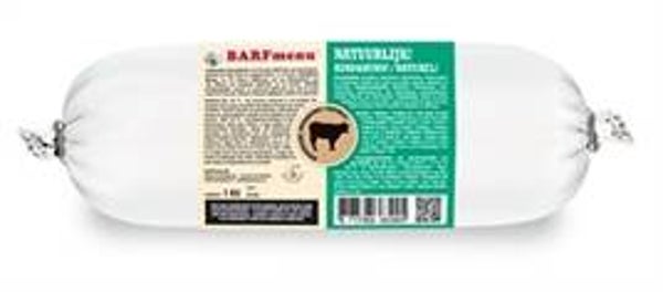 BARFMENU NATUURLIJK! HONDENVOER 1000 GR