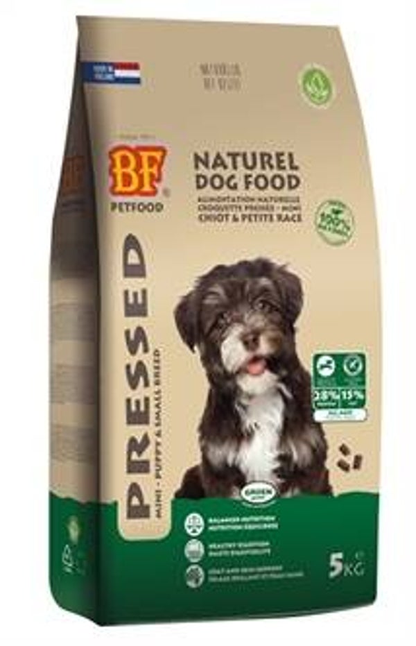 BF PETFOOD GEPERST PUPPY EN KLEINE RASSEN 5 KG