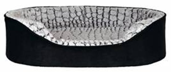 TRIXIE HONDENMAND LINO MEMORYFOAM ZWART / GRIJS
