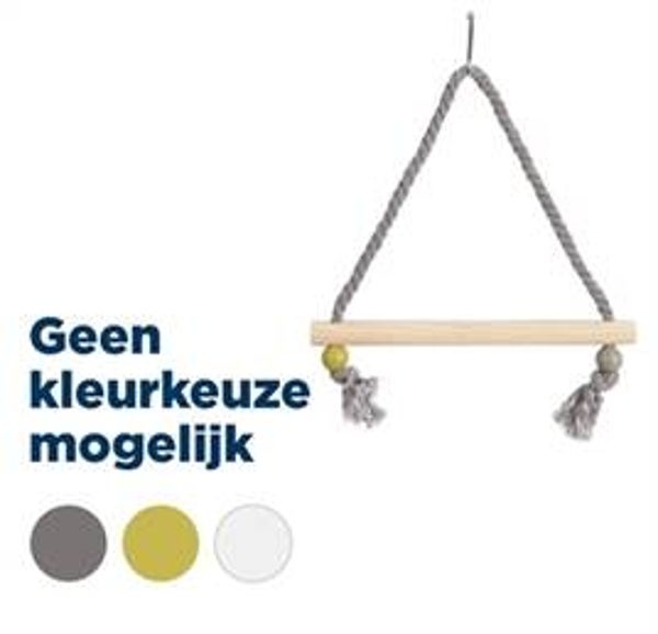 ZOLUX SCHOMMEL HOUT MET TOUW