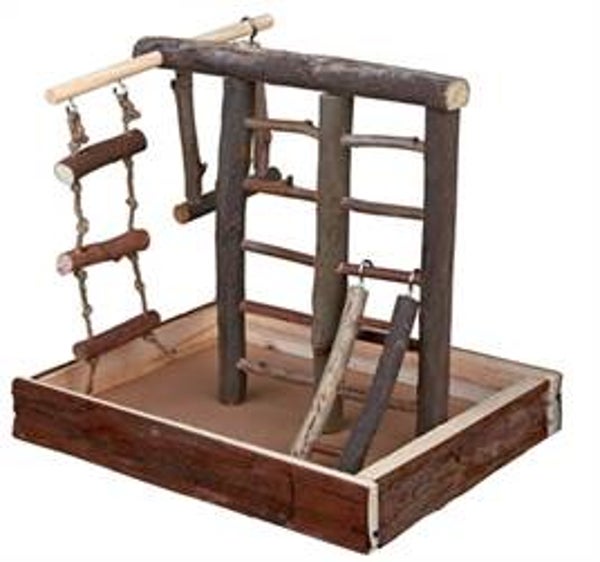 TRIXIE NATURAL LIVING SPEELPLAATS HOUT