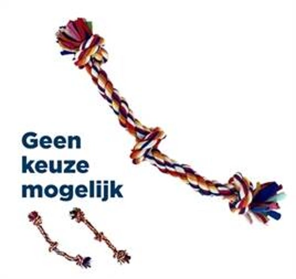 TWIST-TEE 3 KNOOP TUGGER 33X6X5 CM