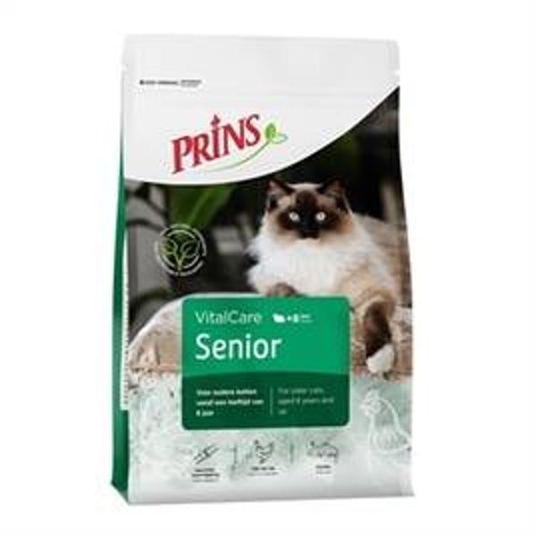 PRINS CAT VITAL CARE SENIOR 10 KG