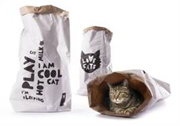 MARTIN LOVE CAT'S BAG SPEELZAK