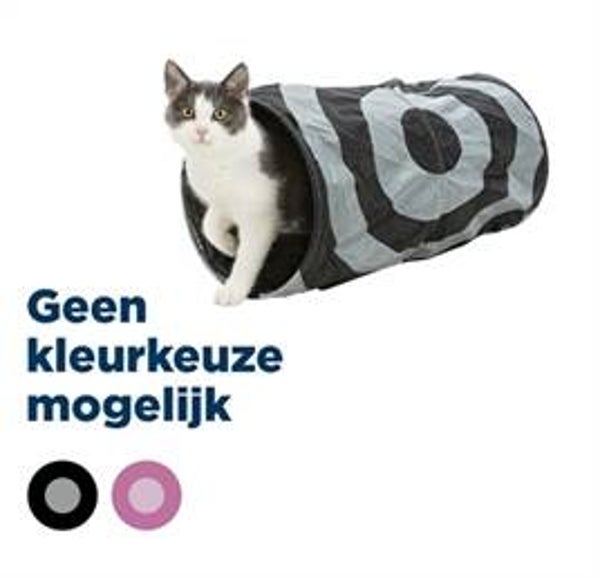 TRIXIE SPEELTUNNEL KAT