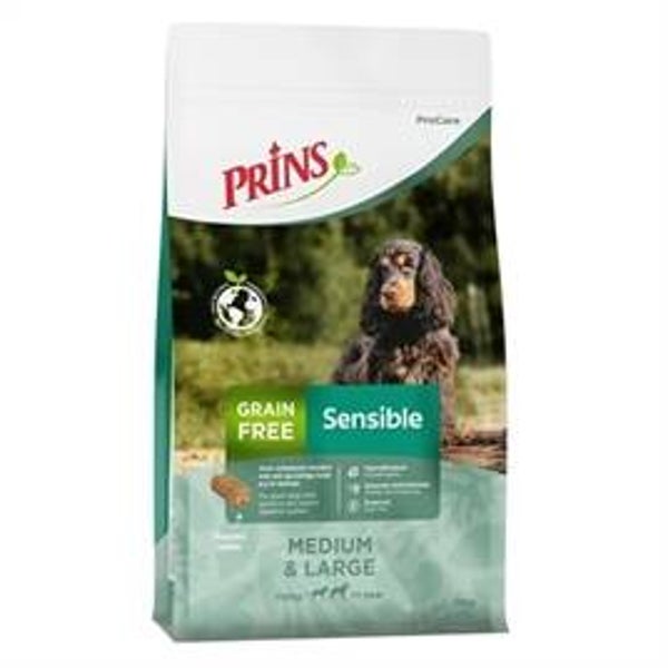 PRINS PROCARE GRAANVRIJ SENSIBLE HYPOALLERGIC 12 KG