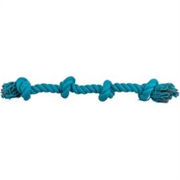 TRIXIE FLOSTOUW 4-KNOOP BLAUW 54 CM