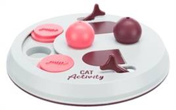 TRIXIE CAT ACTIVITY FLIP BOARD