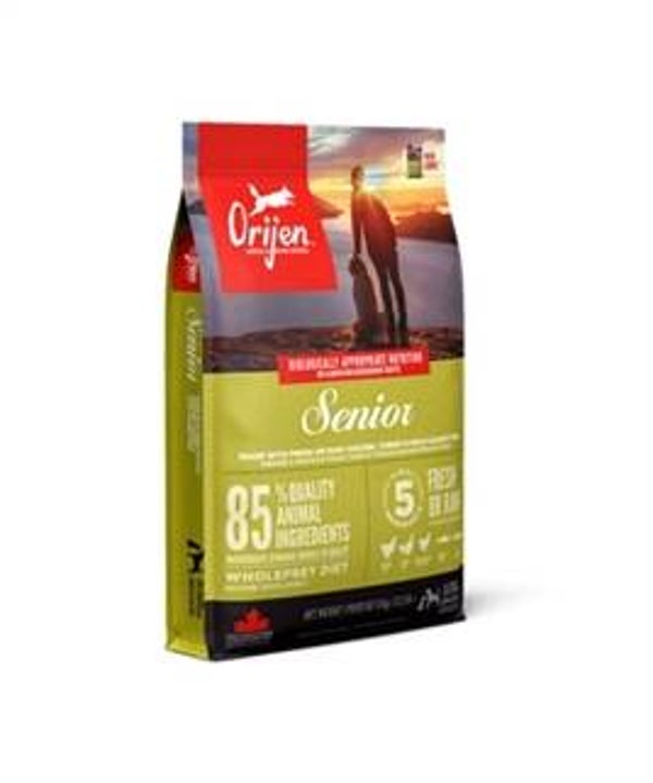 ORIJEN WHOLE PREY SENIOR DOG 11,4 KG