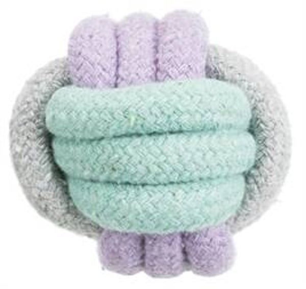 TRIXIE JUNIOR KNOOPBAL TOUW 6X6X6 CM