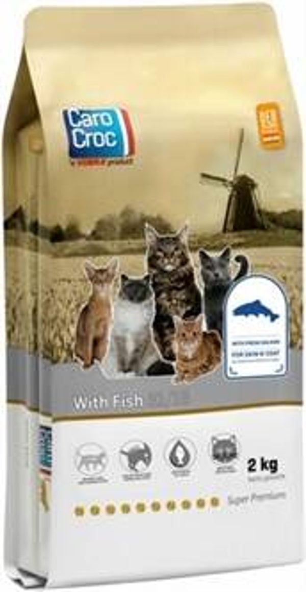 CAROCROC KAT VIS 2kg
