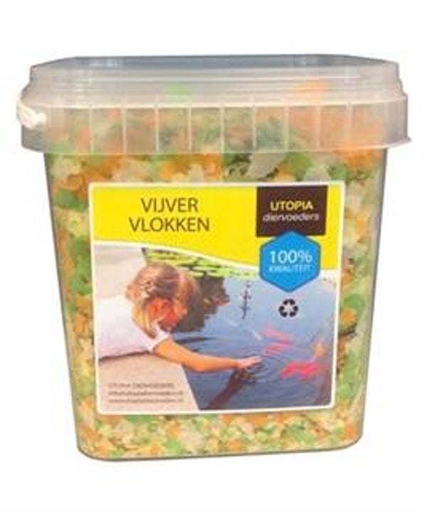 VIJVER VLOKKEN