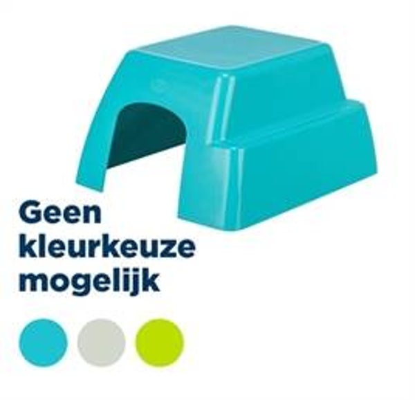 TRIXIE KNAAGDIERHUIS CAVIA KUNSTSTOF