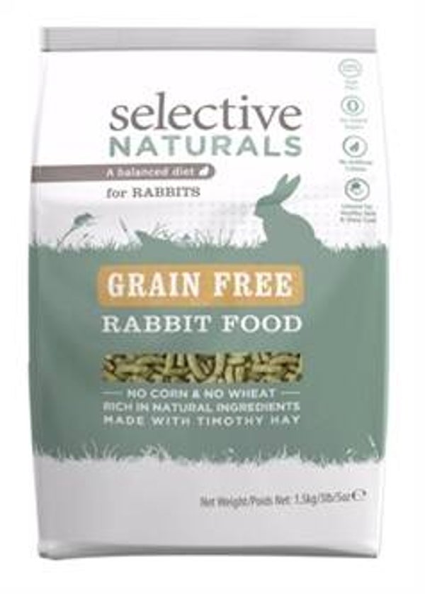 SUPREME SCIENCE SELECTIVE NATURALS RABBIT GRAANVRI