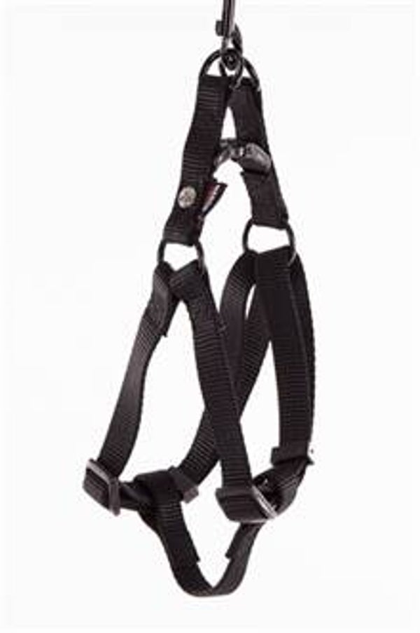 MARTIN INSTAP TUIG NYLON ZWART