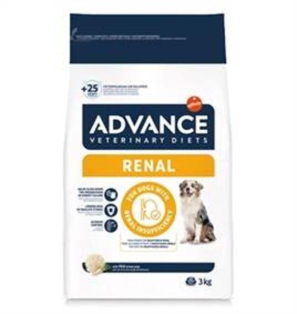 ADVANCE VETERINARY DIET DOG RENAL NIEREN 3 KG