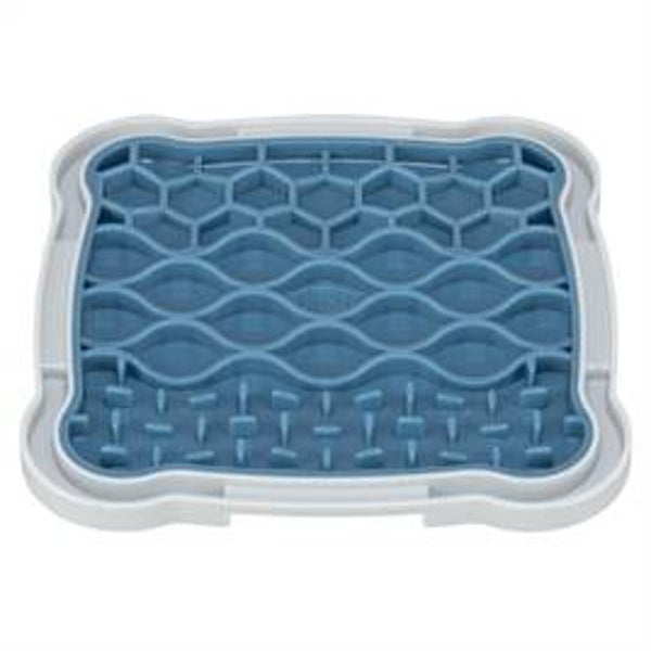 TRIXIE LICK'N'SNACK PLAAT TPR / PLASTIC 20X20 CM