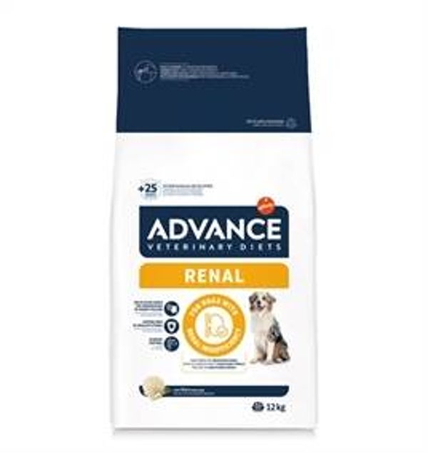 ADVANCE VETERINARY DIET DOG RENAL NIEREN 12 KG