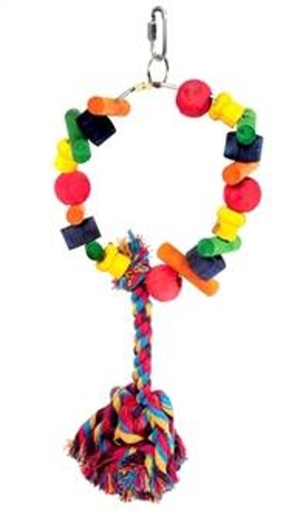 HAPPY PET SPEELGOED PAPEGAAI CARTWHEEL