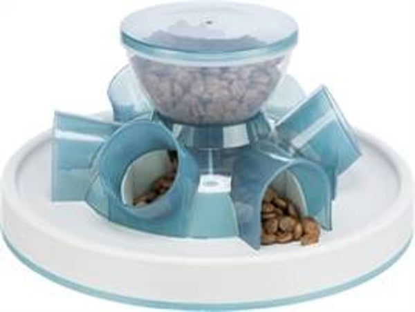 TRIXIE CAT ACTIVITY TUNNEL FEEDER DENKSPEL