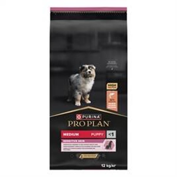 PRO PLAN PUPPY MEDIUM SENSITIVE SKIN 12 KG