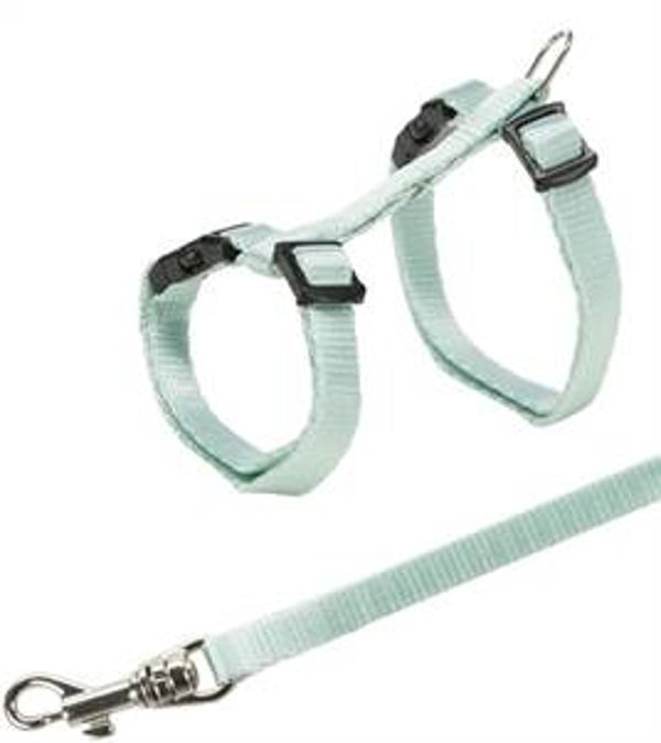 TRIXIE KITTENTUIG MET RIEM ASSORTI