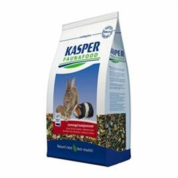 KASPER FAUNAFOOD HOBBYLINE GEMENGD KONIJNENVOER