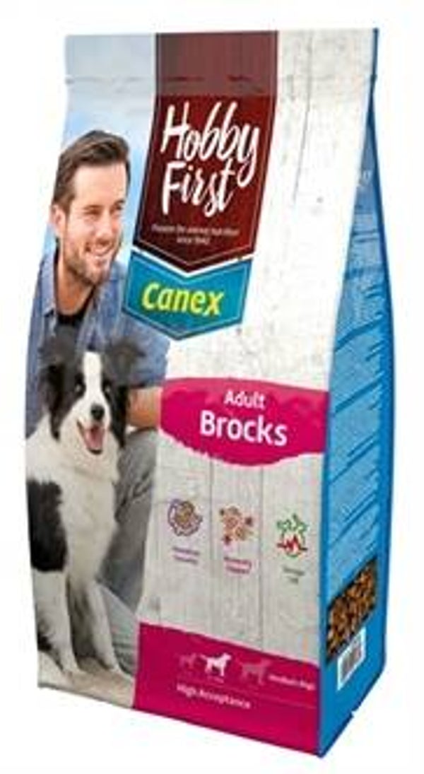 HOBBYFIRST CANEX ADULT BROCKS 12 KG