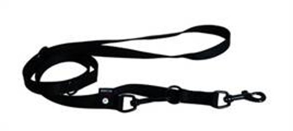 MARTIN HONDENRIEM MULTIPURPOSE NYLON ZWART 20 MMX200 CM