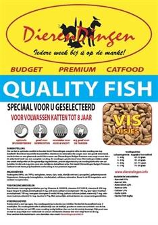 BUDGET PREMIUM CATFOOD QUALITY