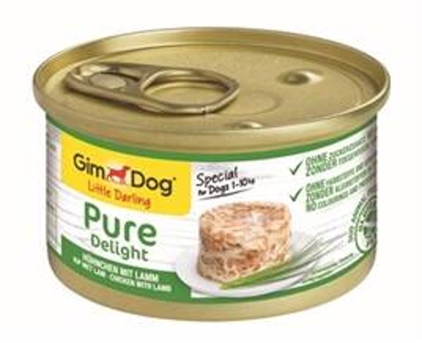 GIMDOG LITTLE DARLING PURE DELIGHT KIP / LAM 12X85 GR