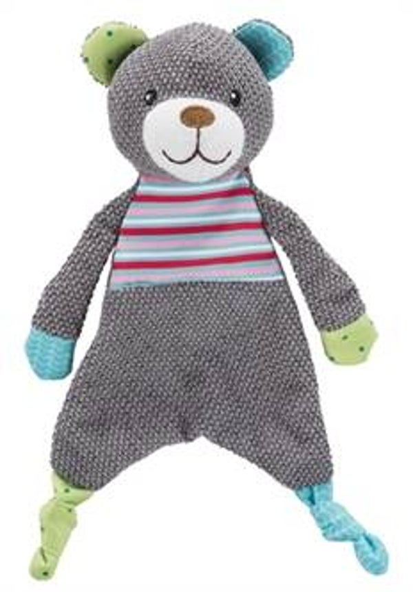 ZZZTRIXIE JUNIOR BEER VAN STOF / PLUCHE 28 CM 3 ST
