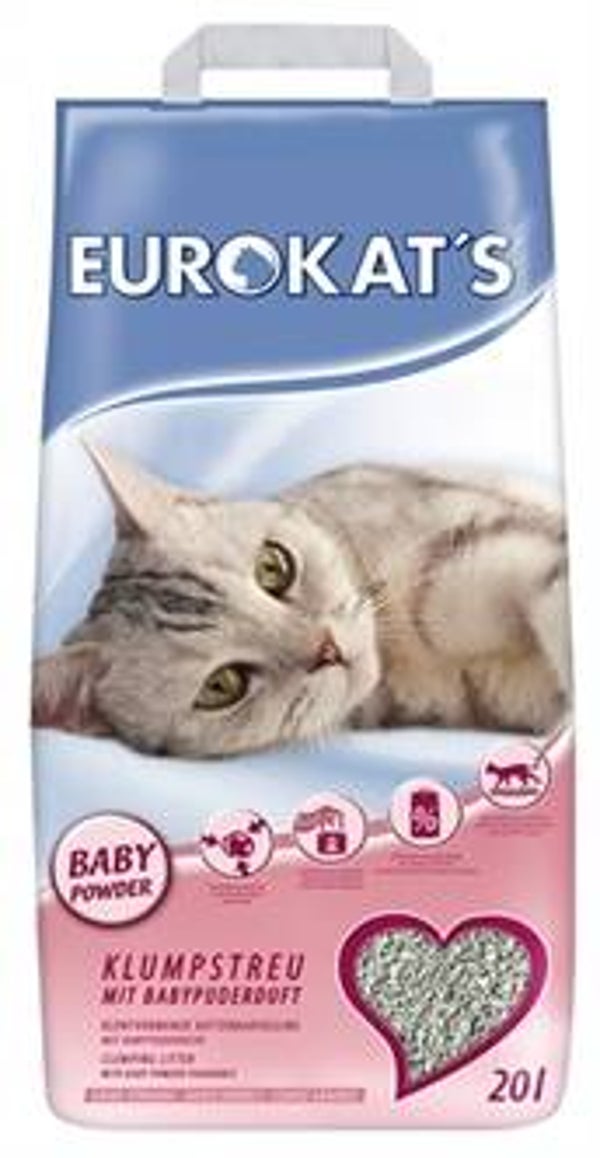 EUROKAT'S BABYPOEDERGEUR