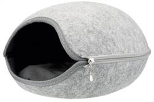 TRIXIE RELAX IGLO LUNA LICHTGRIJS