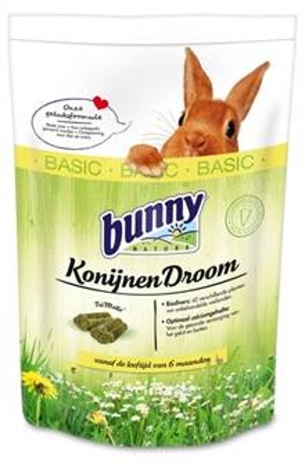 BUNNY NATURE KONIJNENDROOM BASIC