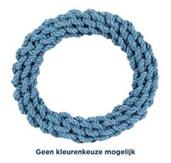 HAPPY PET NUTS FOR KNOTS RING SMALL 20X20X5 CM